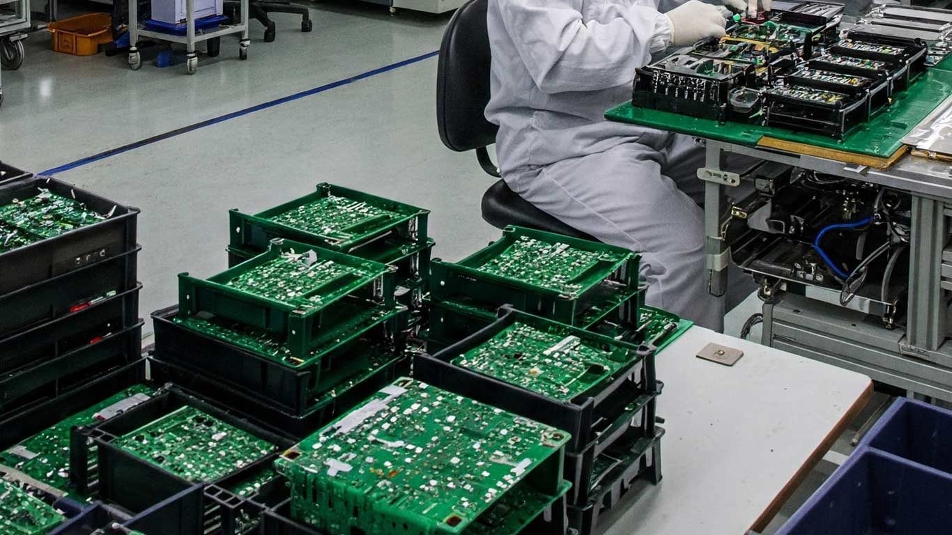 Electronics Industry Applauds Rs 22,919 Crore Incentive