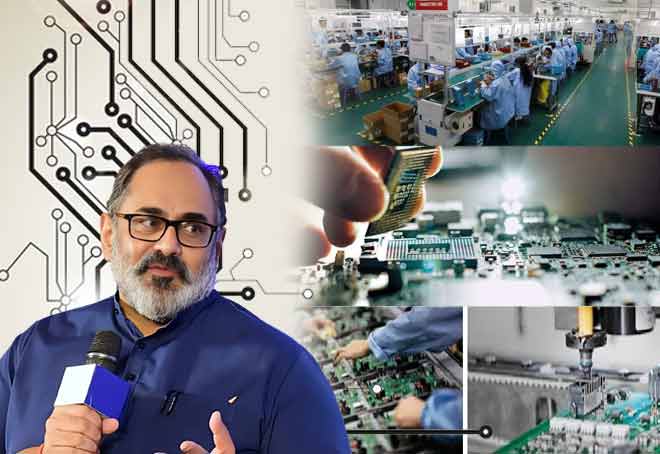 India on path to achieve $300 bn electronics manufacturing target: Union Minister Rajeev Chandrasekhar