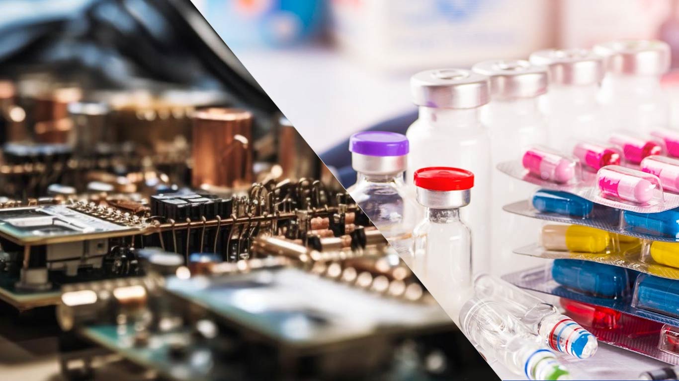 Electronics & Pharma Sectors Lead India's Exports Amid Global Slowdown: April-Nov 2023