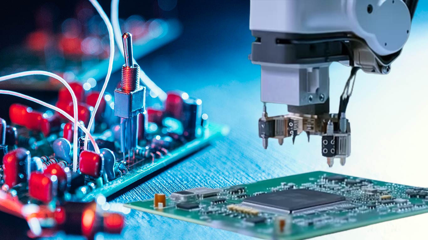 Separate PLI For Electronics Component Manufacturing On Cards