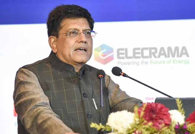 Union Minister Piyush Goyal asserts on need for issuing QCOs across electrical sectors