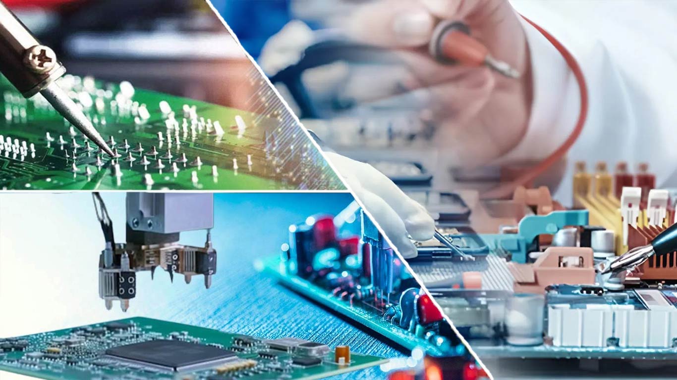 Riding On PLI India's Electronics Manufacturing Sector Crosses Rs 5 Lakh Cr