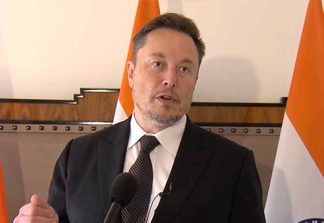 India on Tesla’s radar to set up manufacturing base