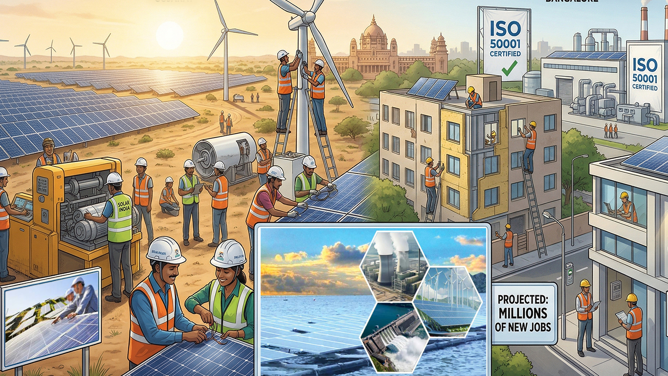 India's Clean Energy Shift To Create 5 Million Jobs By 2030, Says ICRIER Report
