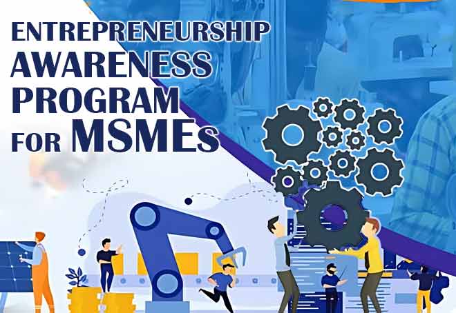 FOSMI arranges Entrepreneurship Awareness Program for MSMEs on Nov 16 in Kolkata
