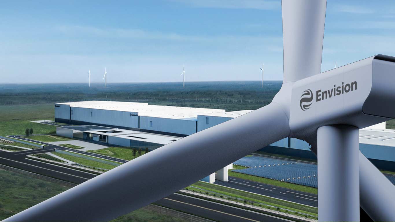 Envision Energy India Unveils Advanced EN 182/5 MW Onshore Platform at Wind Energy Hamburg 2024