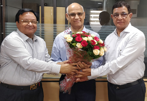 AV Chaturvedi takes over as charge of Director general of EPCES