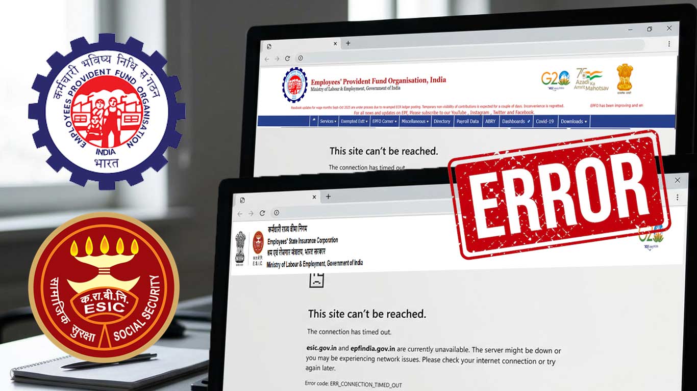 FISME Flags Persistent ESI & EPF Portals Issues Impacting MSME Compliance, Seeks Govt Intervention