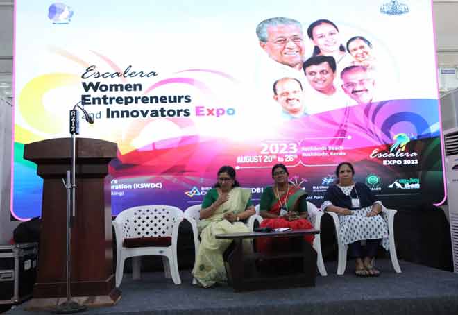 Women Entrepreneurs’ Expo Begins In Kozhikode, Kerala
