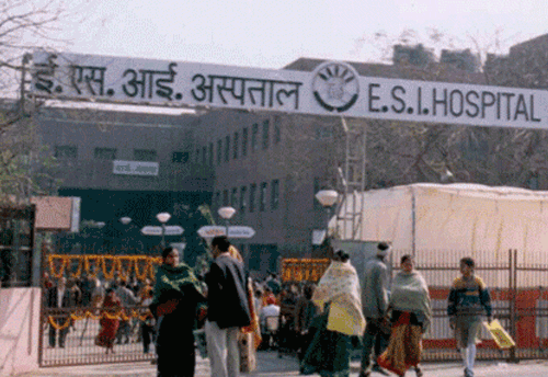 Appointments in ESIC dispensaries in Delhi can be sought using mobile app