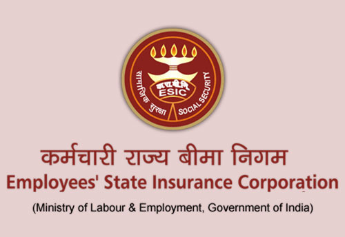 ESIC extends date for filing of ESI contribution for the month of April, 2021