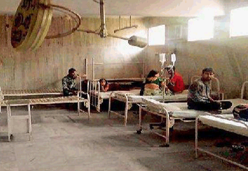 Mohali Worker waiting for ESIC for more than 6 months to wake up to his plea for approval of bill for artificial leg