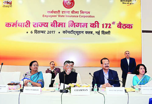 Labour Minister Gangwar announces new ESI hospitals for Alwar - Bihta