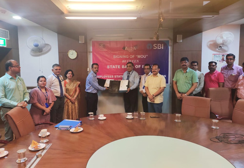 ESIC partners with SBI for payments to ESIC beneficiaries on real time basis