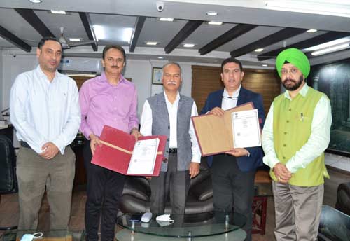 Jammu University signs MoU with Electronics Sector Skill Council of India to boost innovation, develop skills