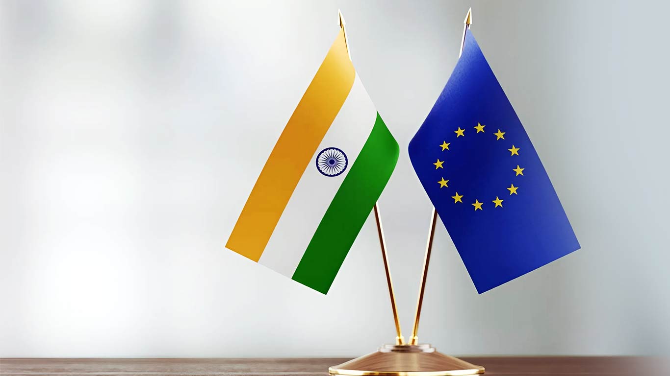 India, EU to Hold Key Security & Defence Talks in May