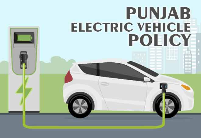 Punjab govt to soon launch its Electric Vehicle policy