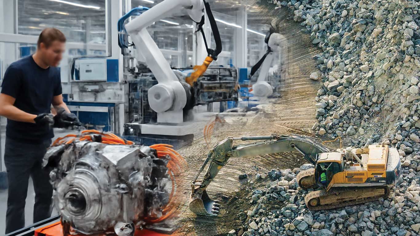 India Accelerates Alternative EV Motor Development Amid China’s Rare-Earth Export Curbs