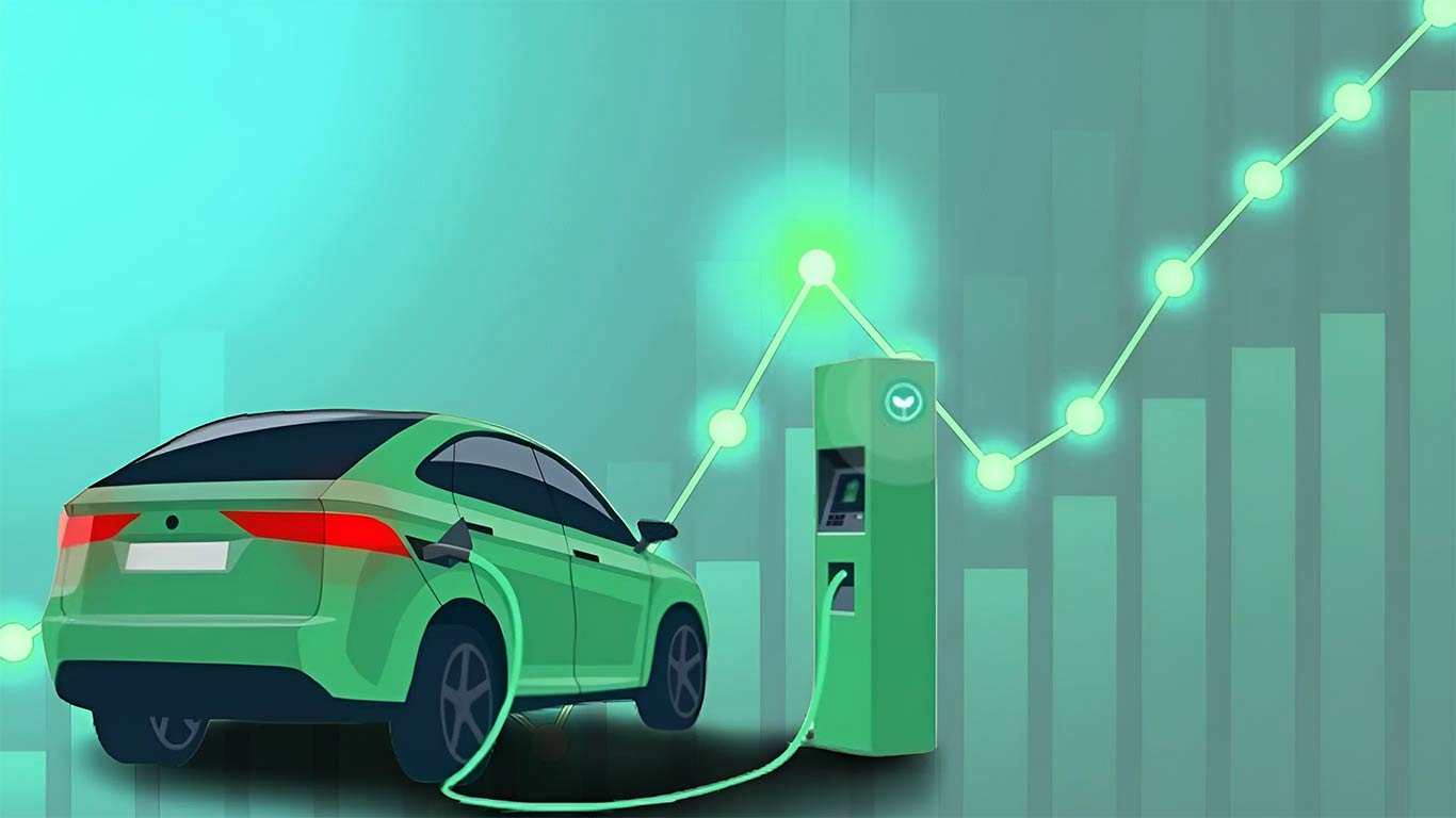 India's Electric Vehicle Sales Show Growth Despite Low Adoption Rates: Report