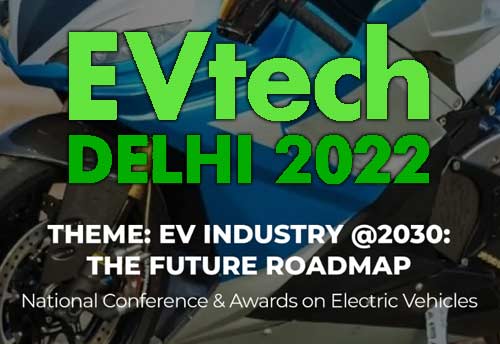 First edition of EV Tech Delhi to be held tomorrow