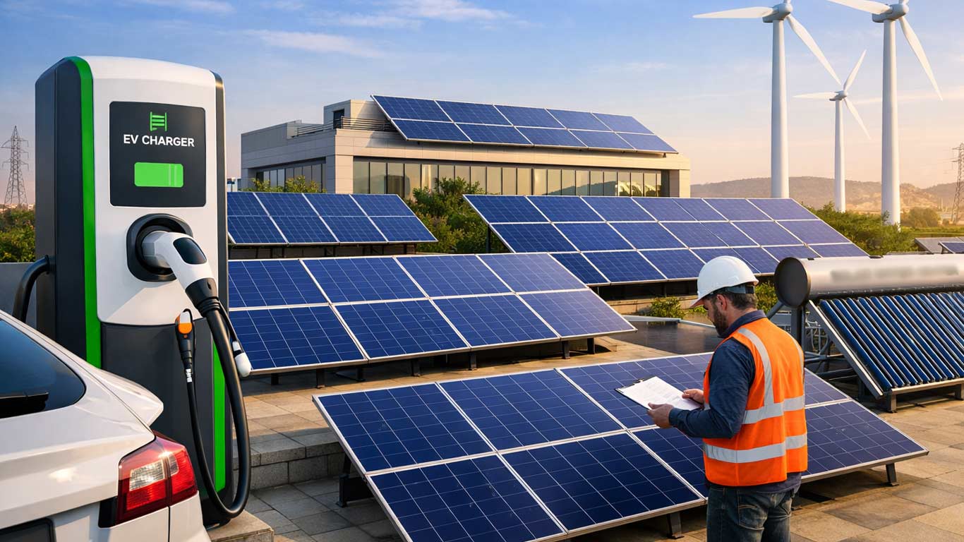 Rajasthan Drafts New Building Code, Mandates EV Charging & Renewable Use