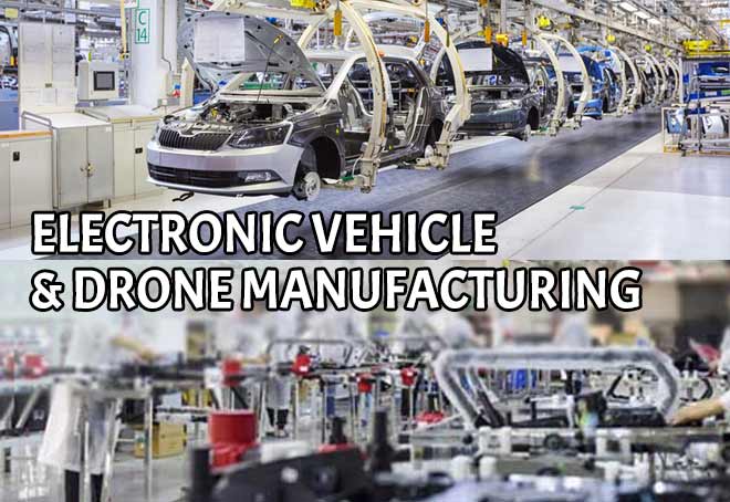 EV and Drone manufacturing units to be set-up in Odisha