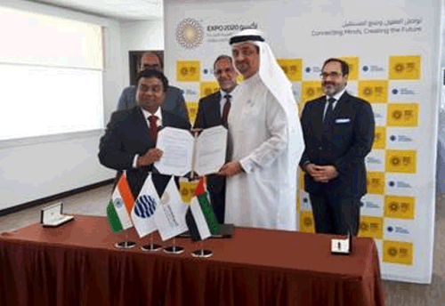 India and World Expo 2020 Dubai signs MoU to foster innovation-creativity