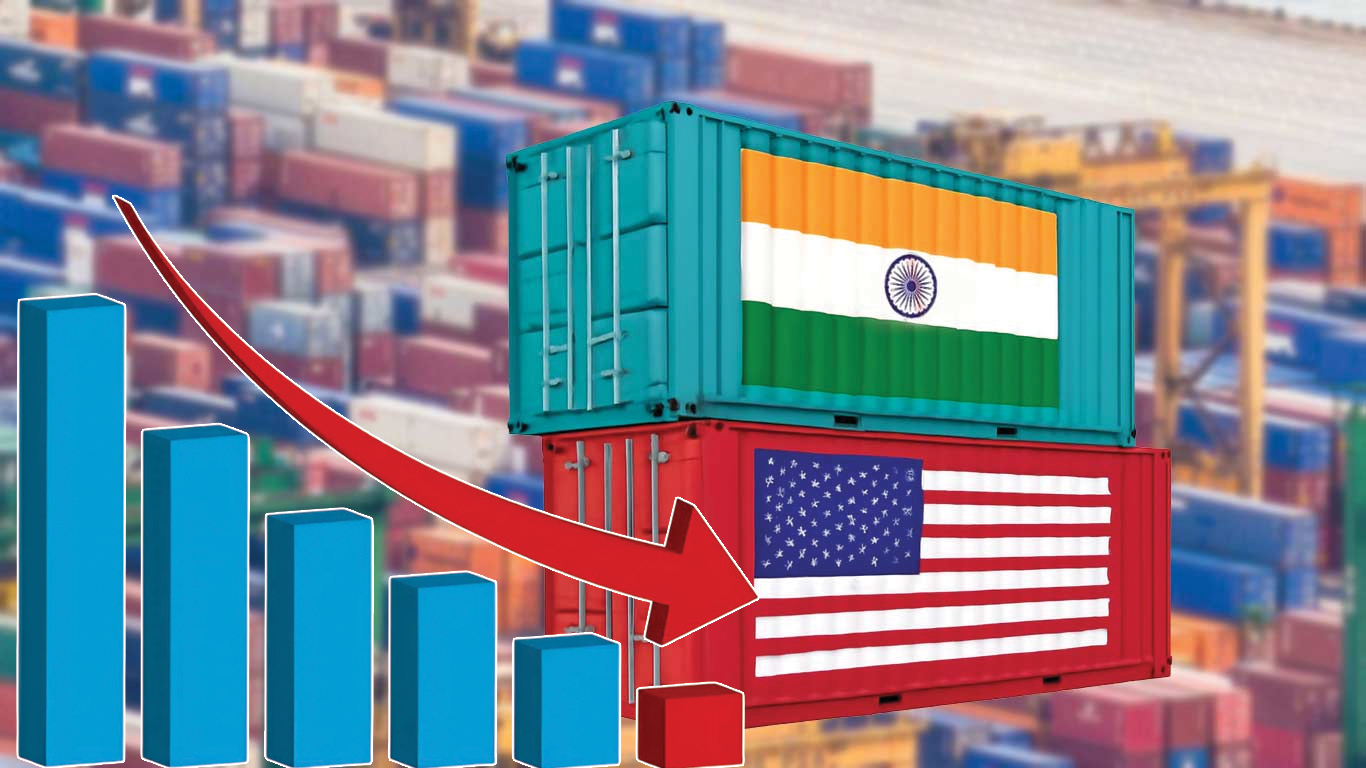 Trump Tariffs Pulls Down India’s Exports To US By 37.5% In 4 Months 