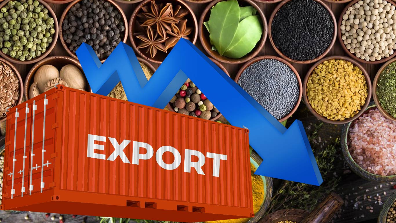 Indian Spice Exports Face 40% Decline Amid Contamination Concerns