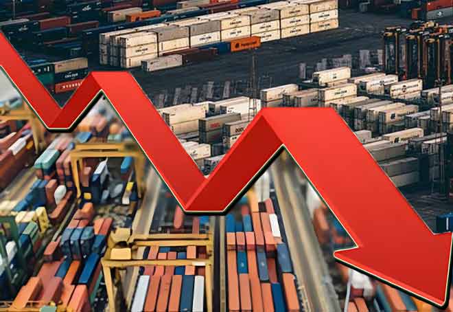 December exports drop 12% YoY; trade deficit touch $23.8 bn