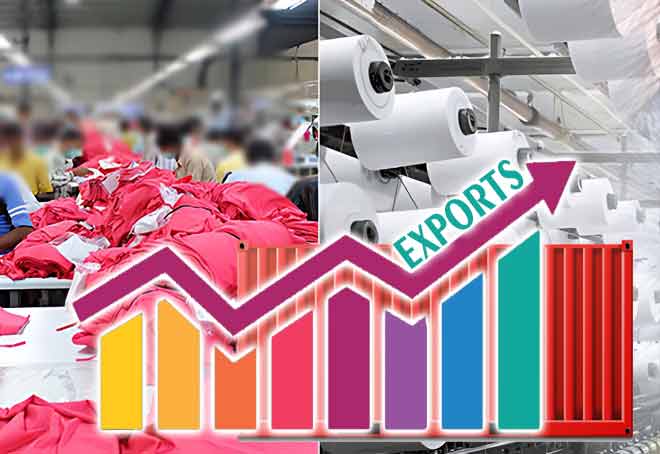 After negative growth for three months exports from Tiruppur on positive trajectory  