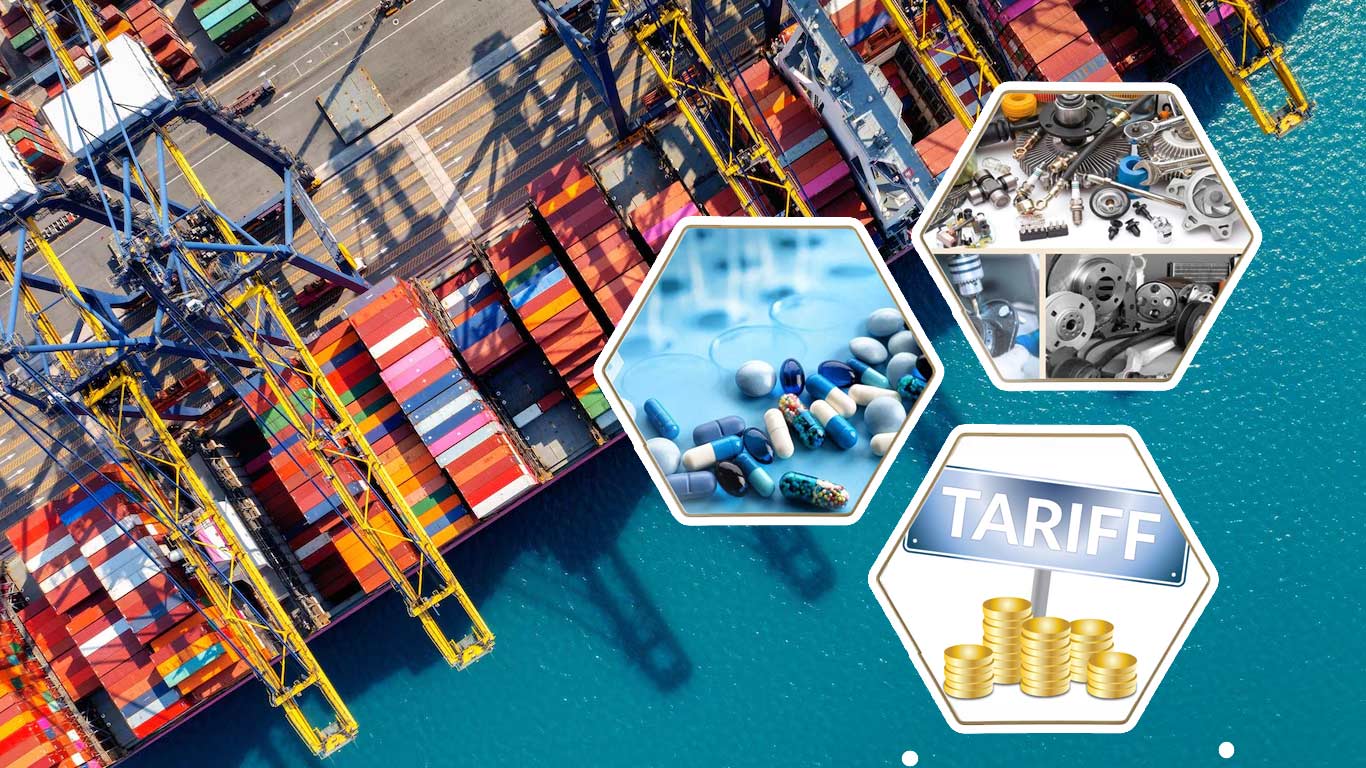 Trump’s 25% Tariff Threatens India’s Pharma and Auto Component Exports