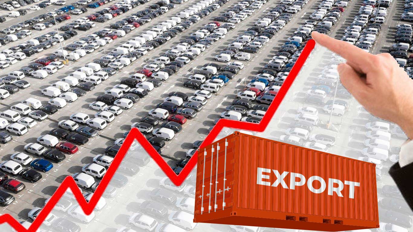 Central Government Targets 50% Export Share in Passenger Vehicles by 2030