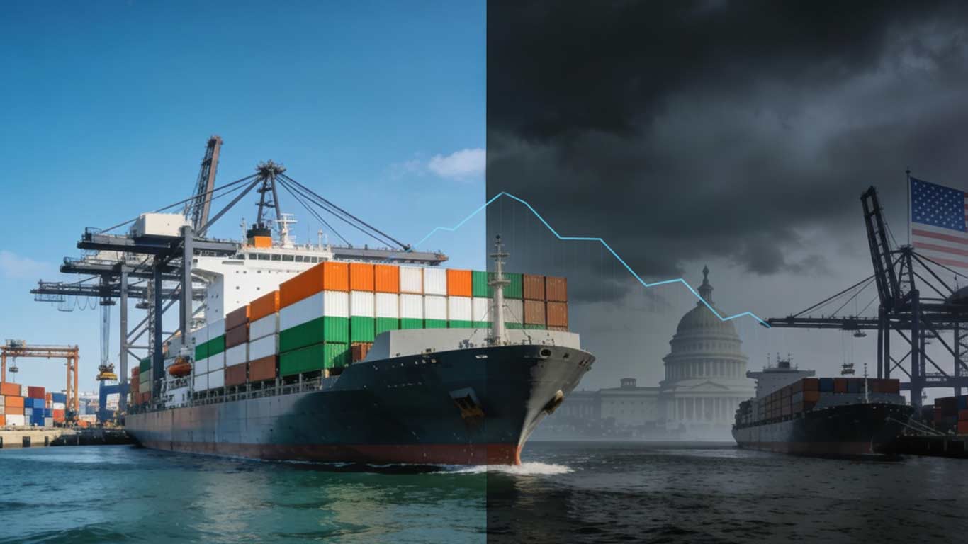 Export Slowdown Threatens To Hurt Growth In H2 Without Trade Deal With US, Says ICRA