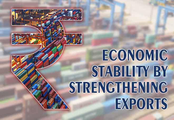 India ought to take advantage of economic stability by strengthening exports: IMF