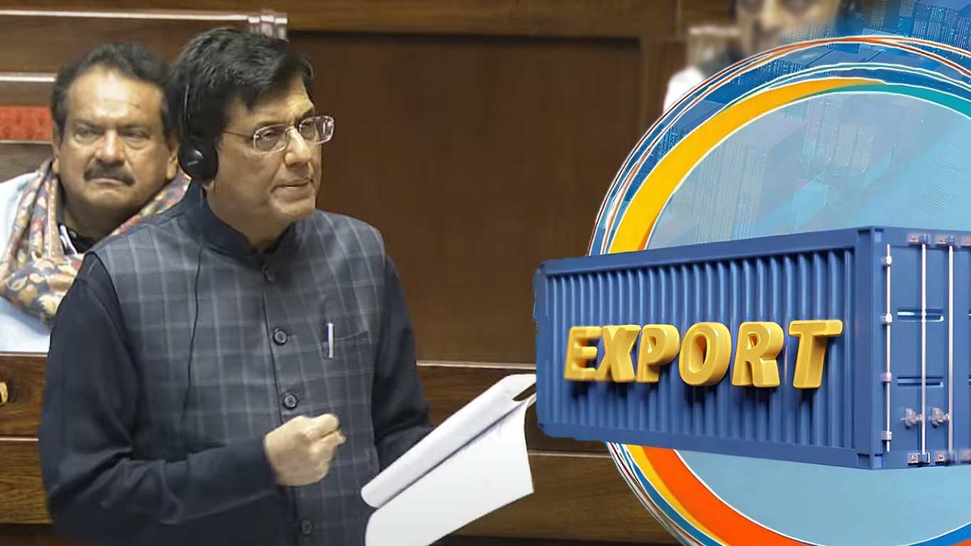 India Eyes Record USD 800 Bn Exports In FY 2024-25: Piyush Goyal