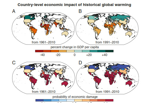 Growing concentration of greenhouse gases drags down economic growth of warm countries like India: Study