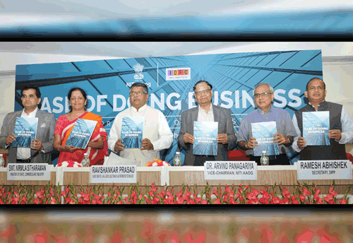 Enterprises in labour-intensive sectors experience more difficulty than in capital-intensive sectors, need reforms: EODB survey report