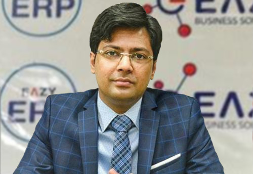 Eazy ERP’s Kunal Singhal takes over as co-chairman at PHD Chamber of Commerce and Industry