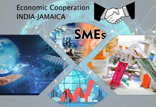 Economic cooperation grows between India-Jamaica in ICT, pharmaceuticals and SME sector
