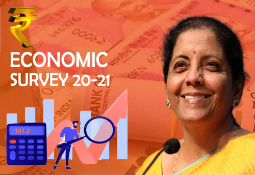 Economic Survey predicts sharp V-shape economic recovery; expects 11% GDP growth