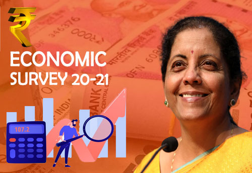 Economic Survey predicts sharp V-shape economic recovery; expects 11% GDP growth