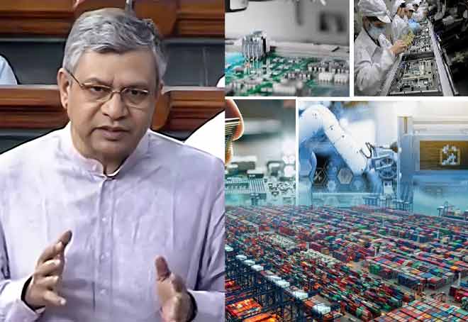 Karnataka top contributor in electronics export from India: Union Minister Ashwini Vaishnaw