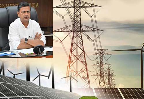 India stands 4th in world in RE capacity, 5th in Solar & 4th in wind energy: R.K. Singh