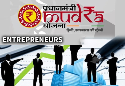 Under Mudra Yojana 3.49 crore new entrepreneurs benefited, 12.27 cr no of a/cs, loans