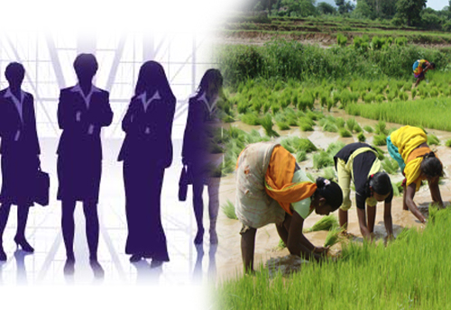 Smartphones to reduce inequalities among women, micro entrepreneurs & small farmers