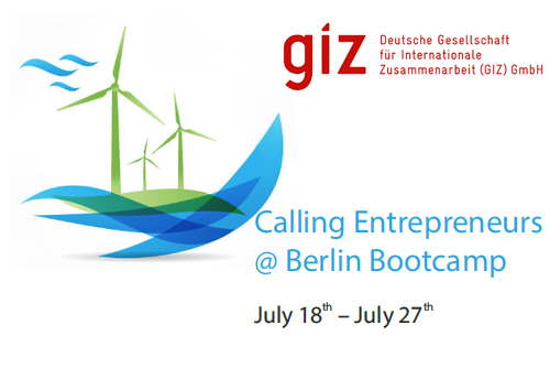 GIZ India calls for start-ups in Energy Sector to be a part of bootcamp in Germany