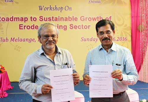 Erode Tannery Owners’ Association & CLRI join hands to revive leather industry 