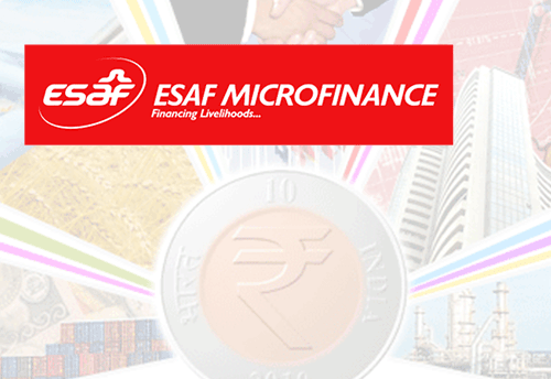 After launching small finance bank, Esaf Microfinance & Investment will have 20% of its portfolio for MSMEs