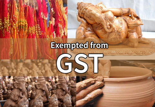 Rakhis, statues made from wood, clay and stones for Ganesh Chaturthi exempted from GST: Piyush Goyal
